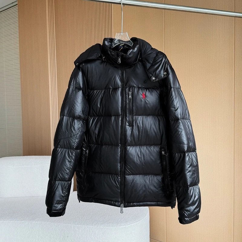 Polo Ralph Lauren El Cap Glossy Down Jacket Black