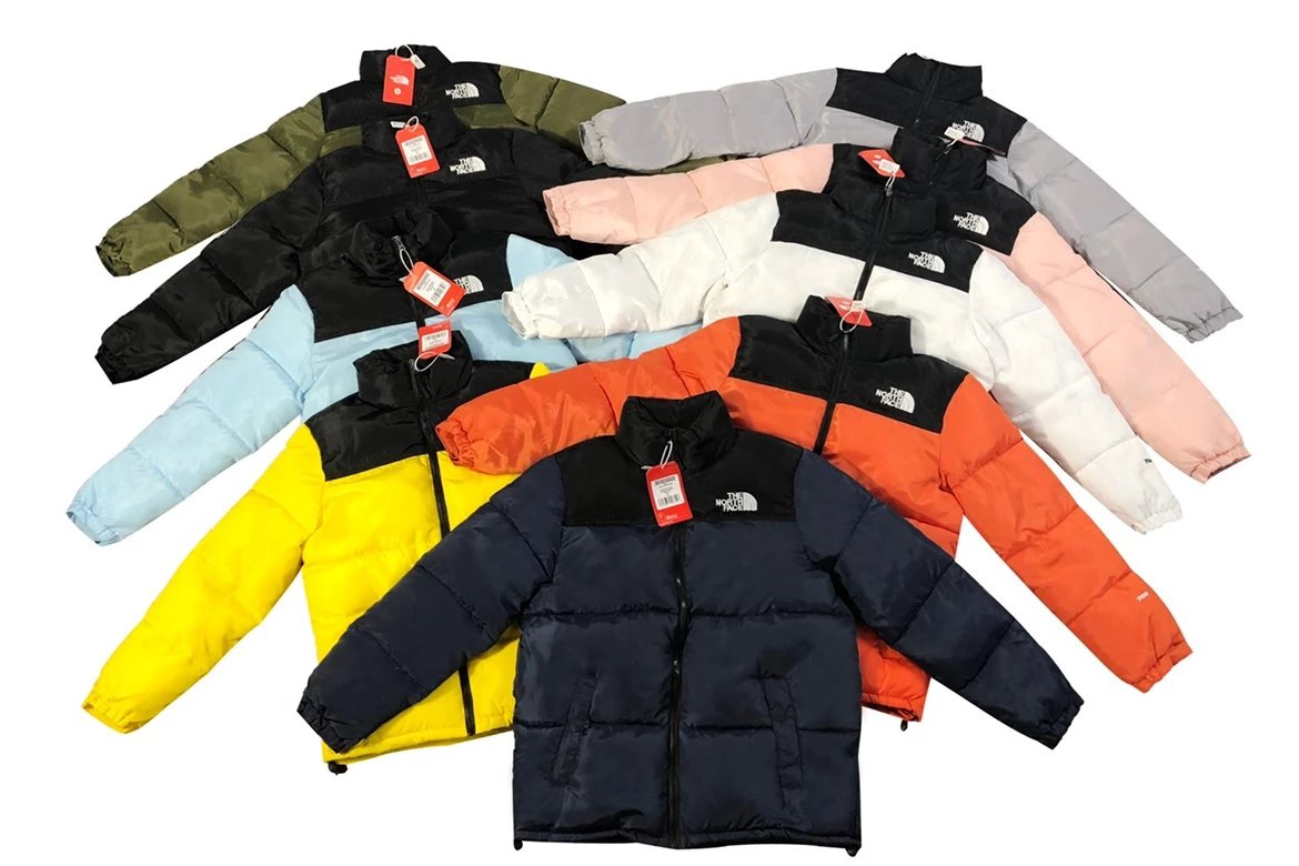 The North Face 1996 Retro Nuptse Packable Down Jackets