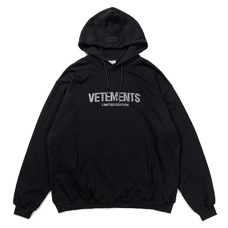 Vetements Rhinestone Limited Edition Hoodies