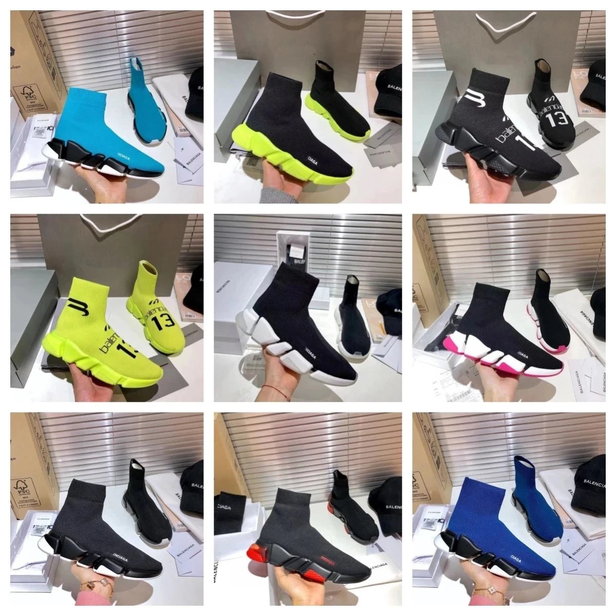 Balenciaga Speed Recycled Knit