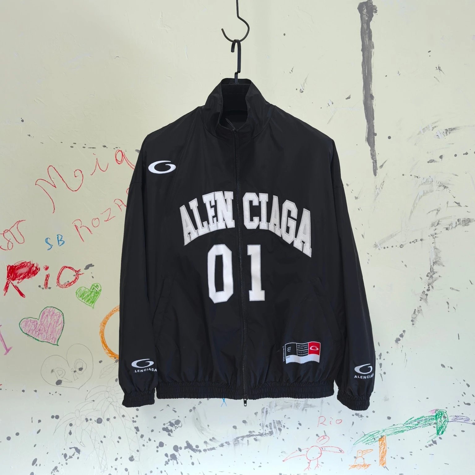 Balenciaga Sporty B Track Jackets