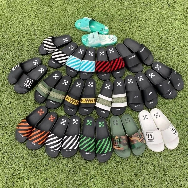 Off-White Arrow Series Slippers
