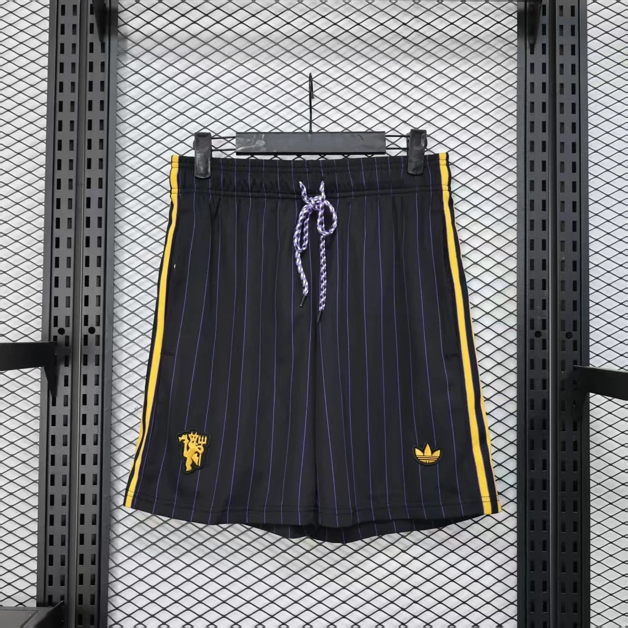 adidas x Manchester United Stripe Shorts