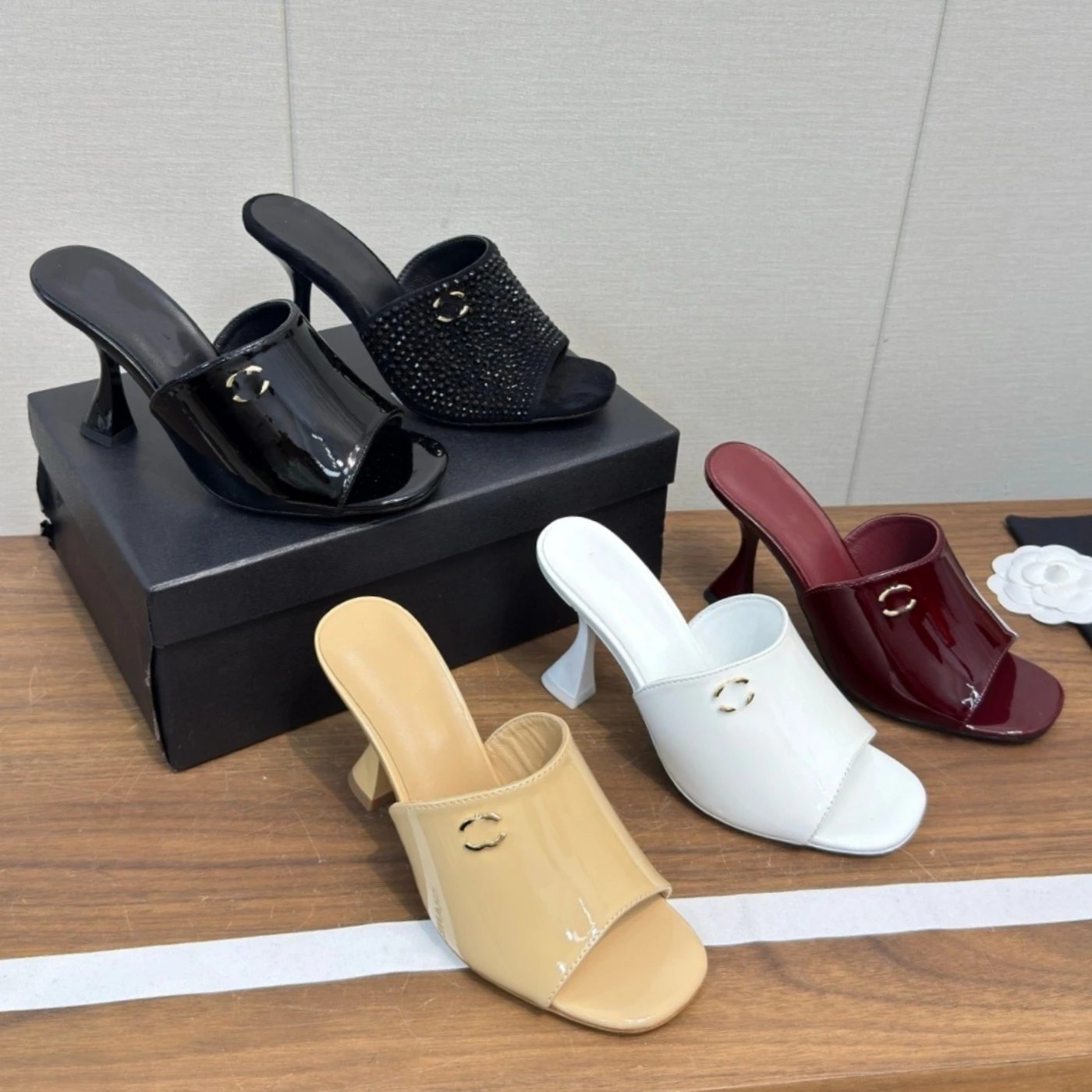 Mules from the CHANEL Cruise 2025/26 Collection