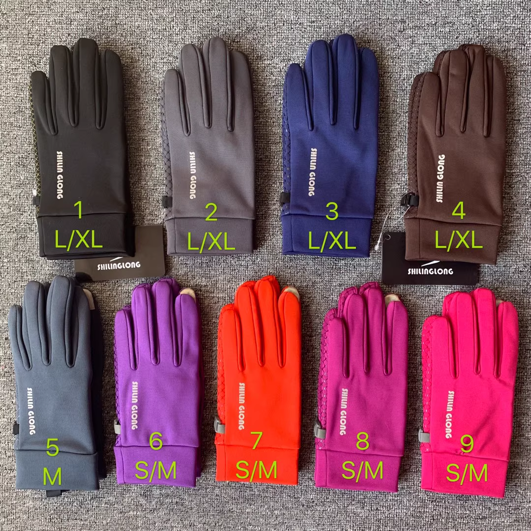 SHILIN GLONG Outdoor Warm Gloves