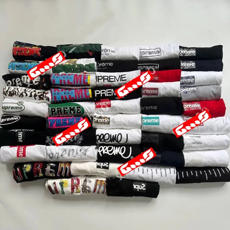 Supreme Box Logo Graphic T-Shirts