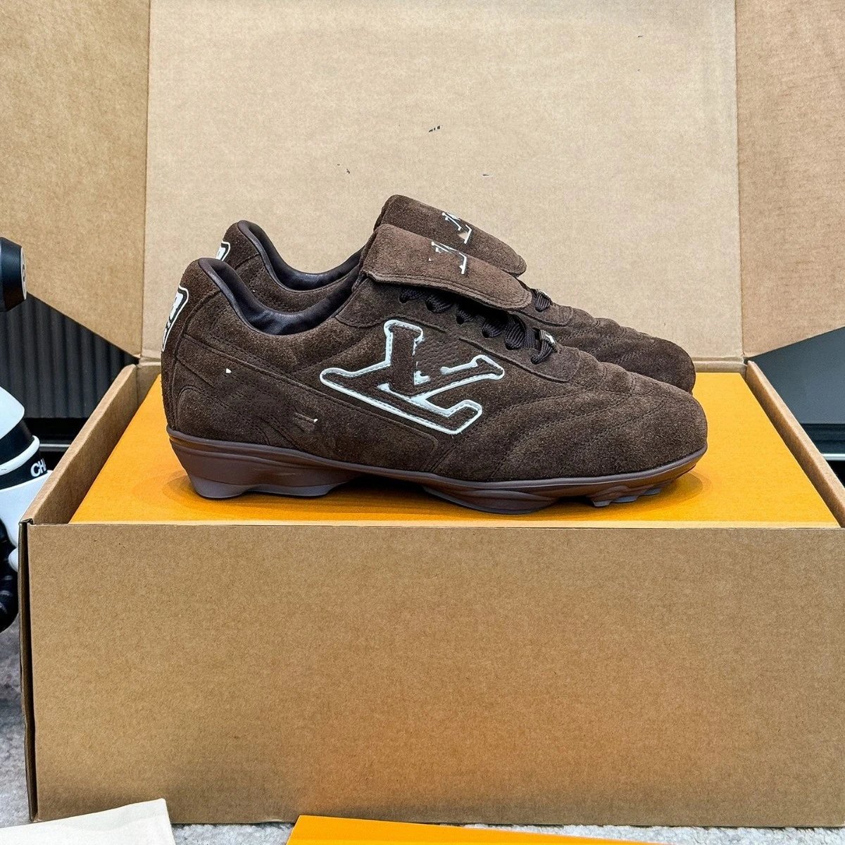 Louis Vuitton Footprint Soccer