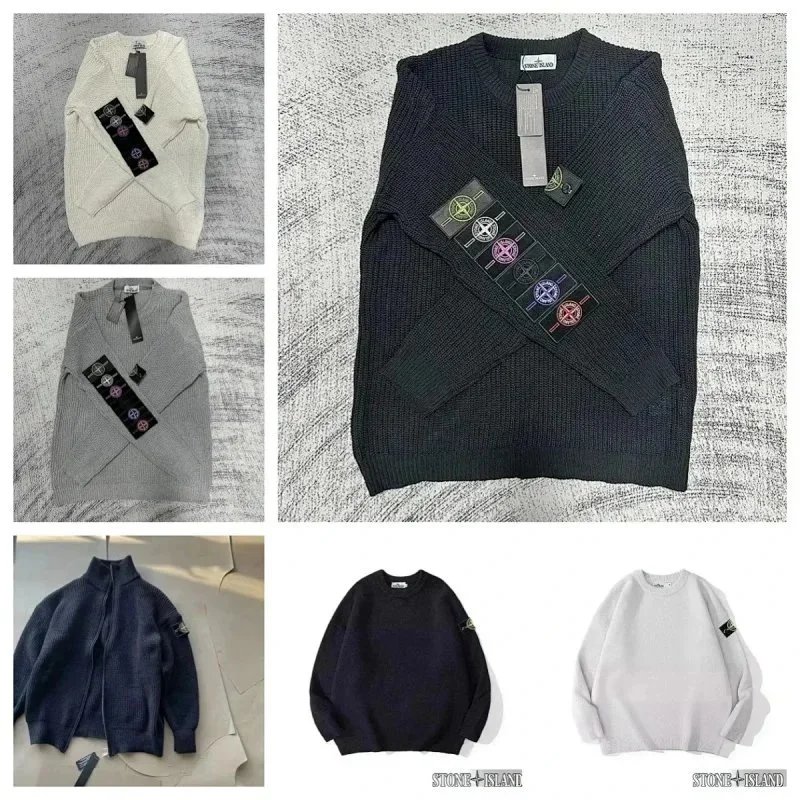 Stone Island Knit Sweater