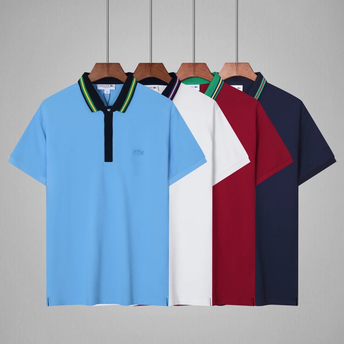 Lacoste Smart Paris Contrast Trim Polo Shirt