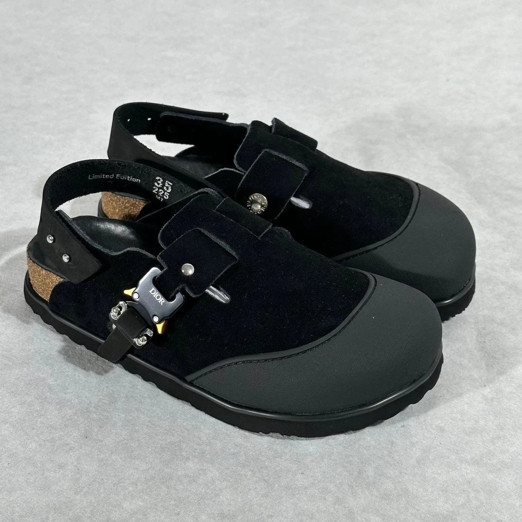 Dior & Birkenstock Tokio Mule