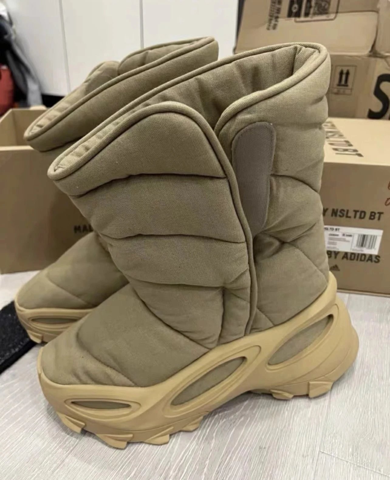 adidas Yeezy NSLTD Boot Khaki