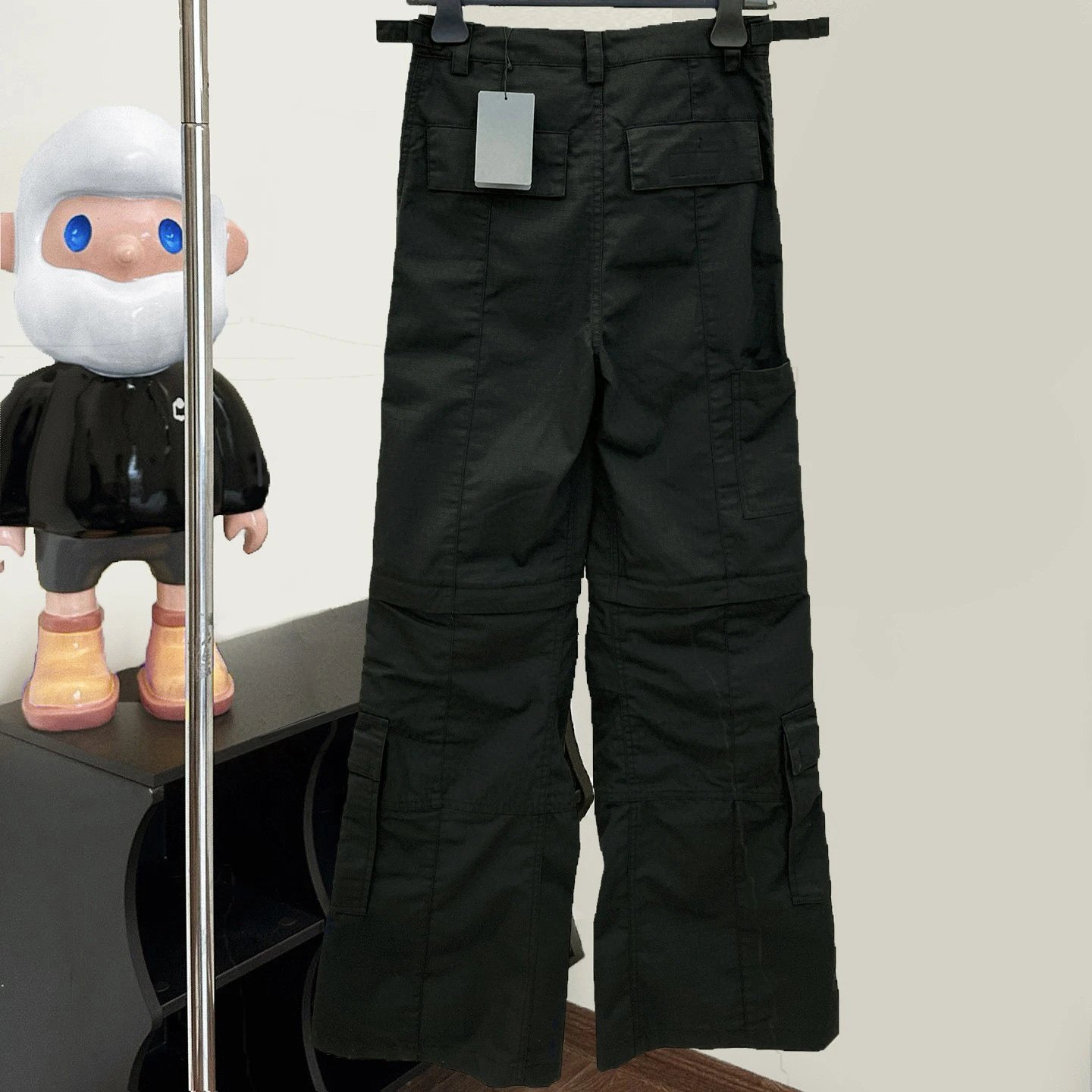 Balenciaga Black Cargo Pants