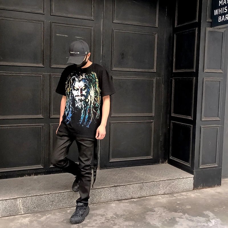 Balenciaga Joker Graphic T-Shirts