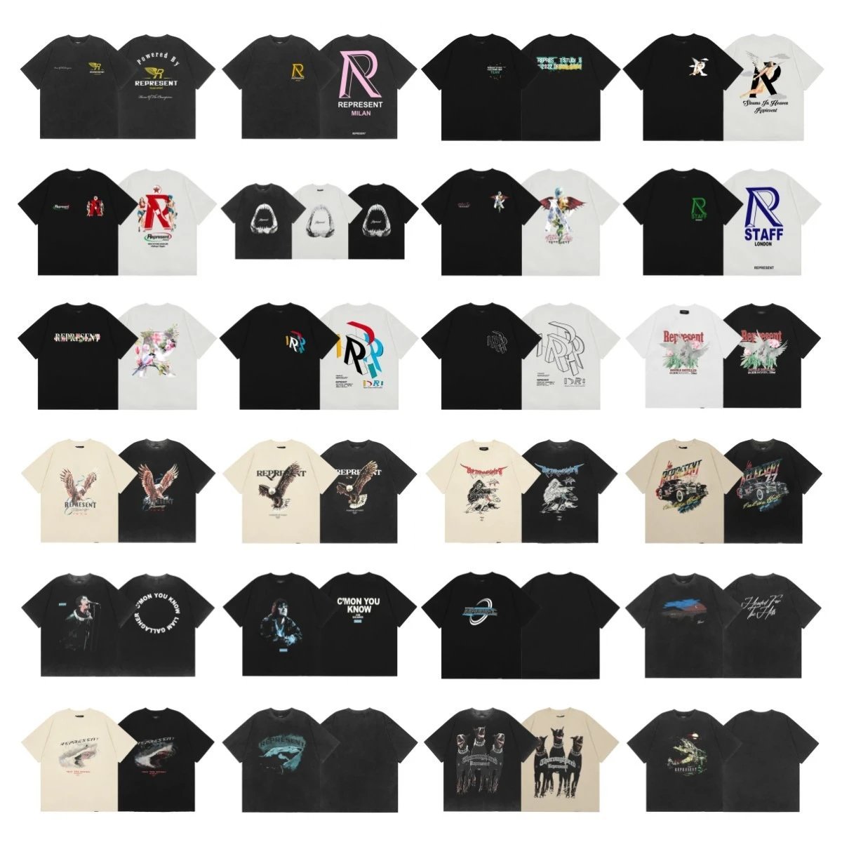 Represent Graphic Graphic T-Shirts