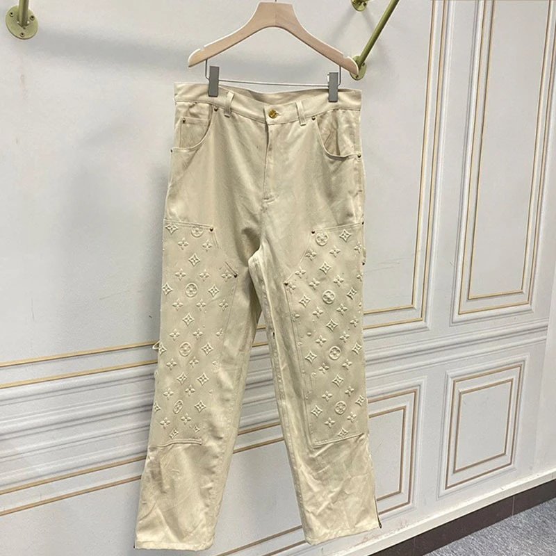 Louis Vuitton Workwear Denim Carpenter Trousers