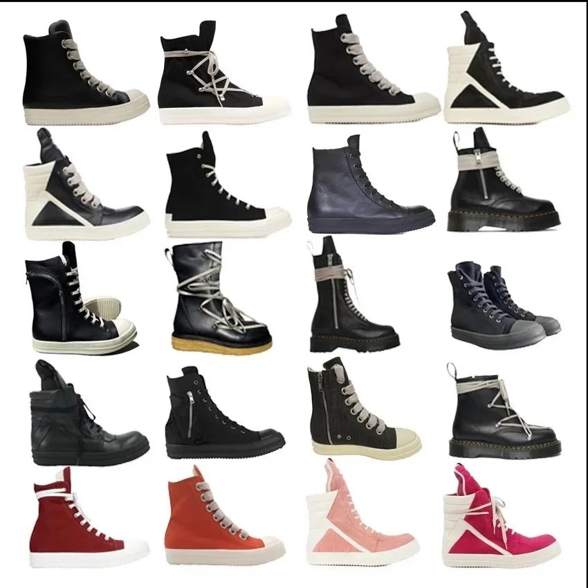 Rick Owens Jumbo Lace Padded