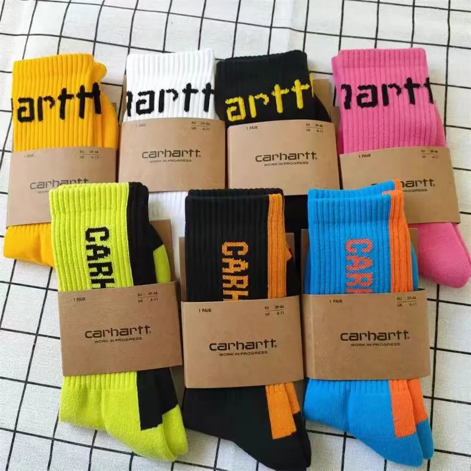 Carhartt WIP Script High Socks