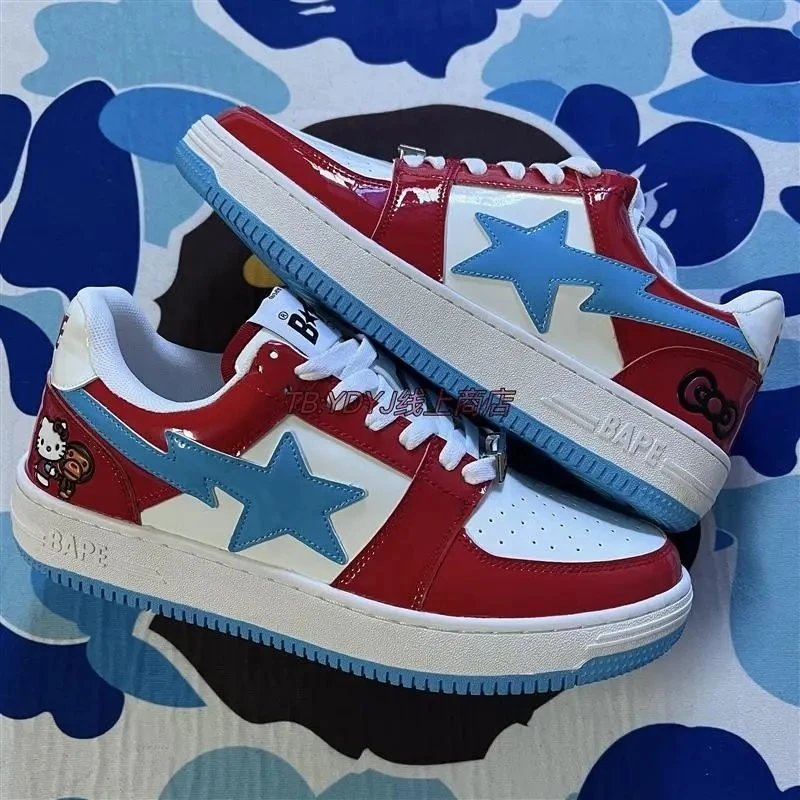 Hello Kitty x Bapesta Low 'Baby Milo'