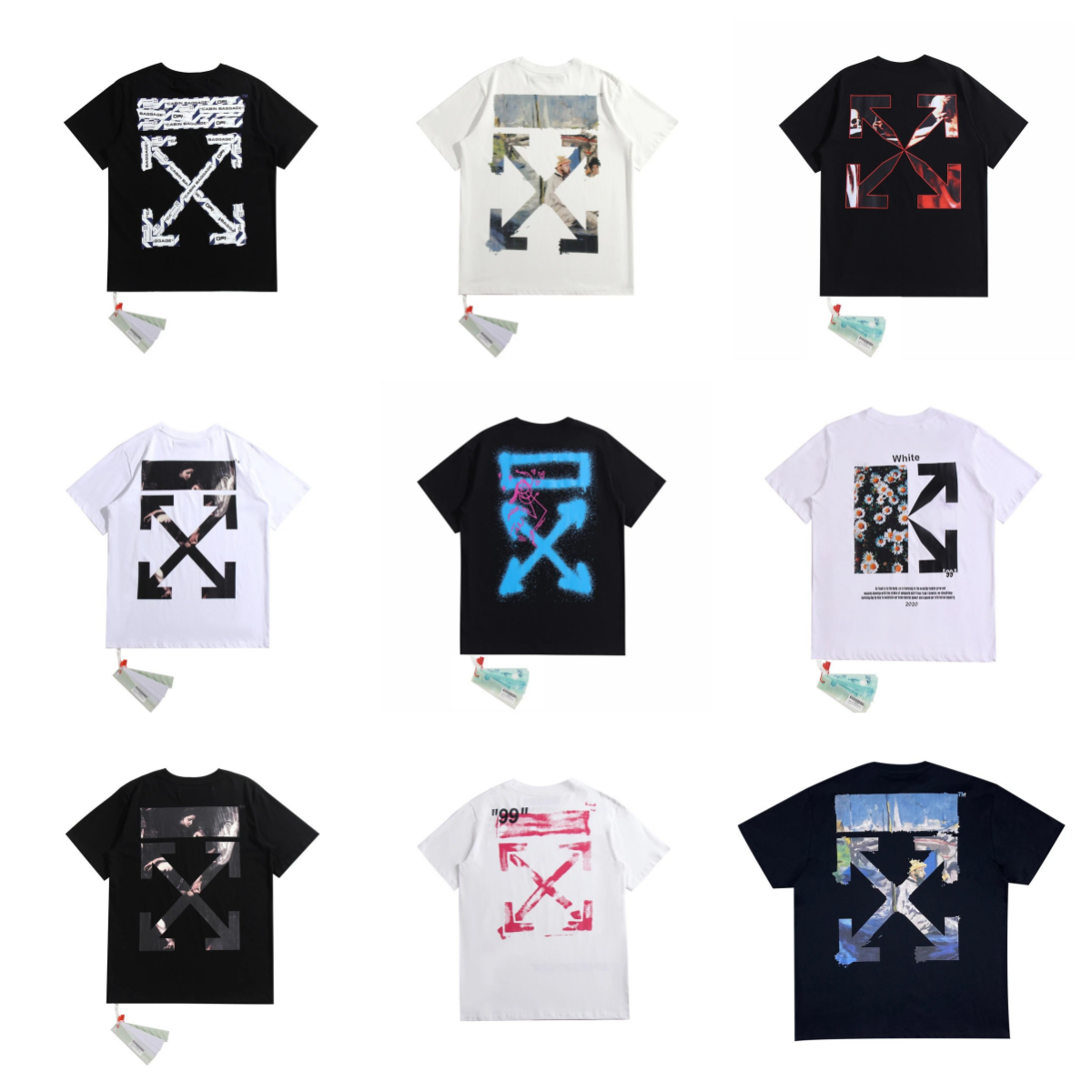 Off-White Arrows Graphic T-Shirts Collection