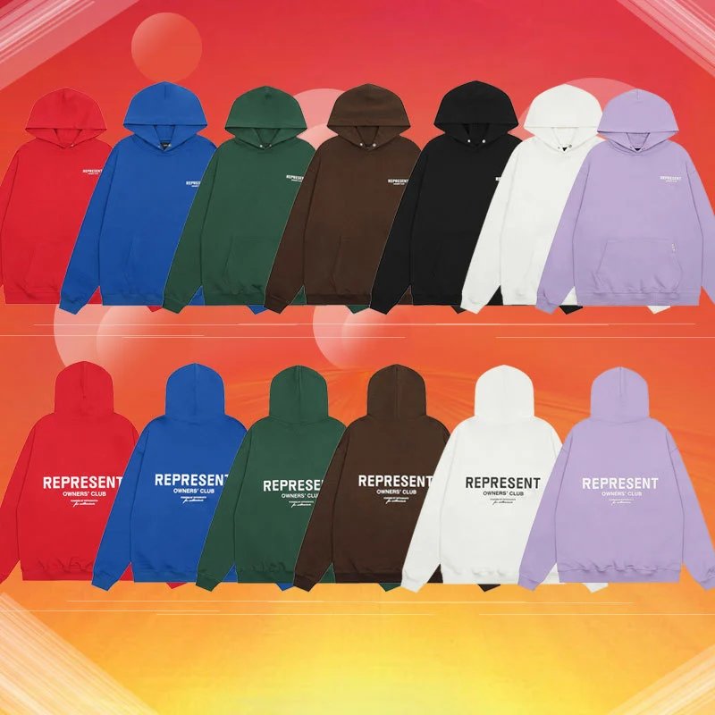 Represent Owners' Club Graphic Hoodies