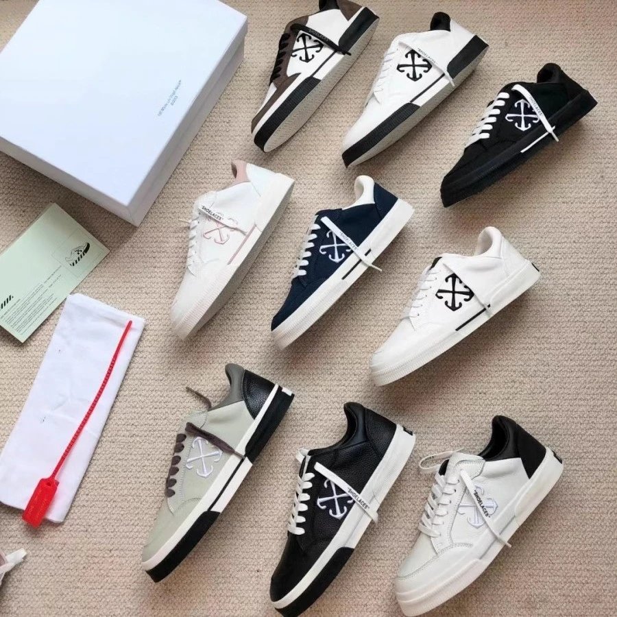 Off-White New Low Vulcanized