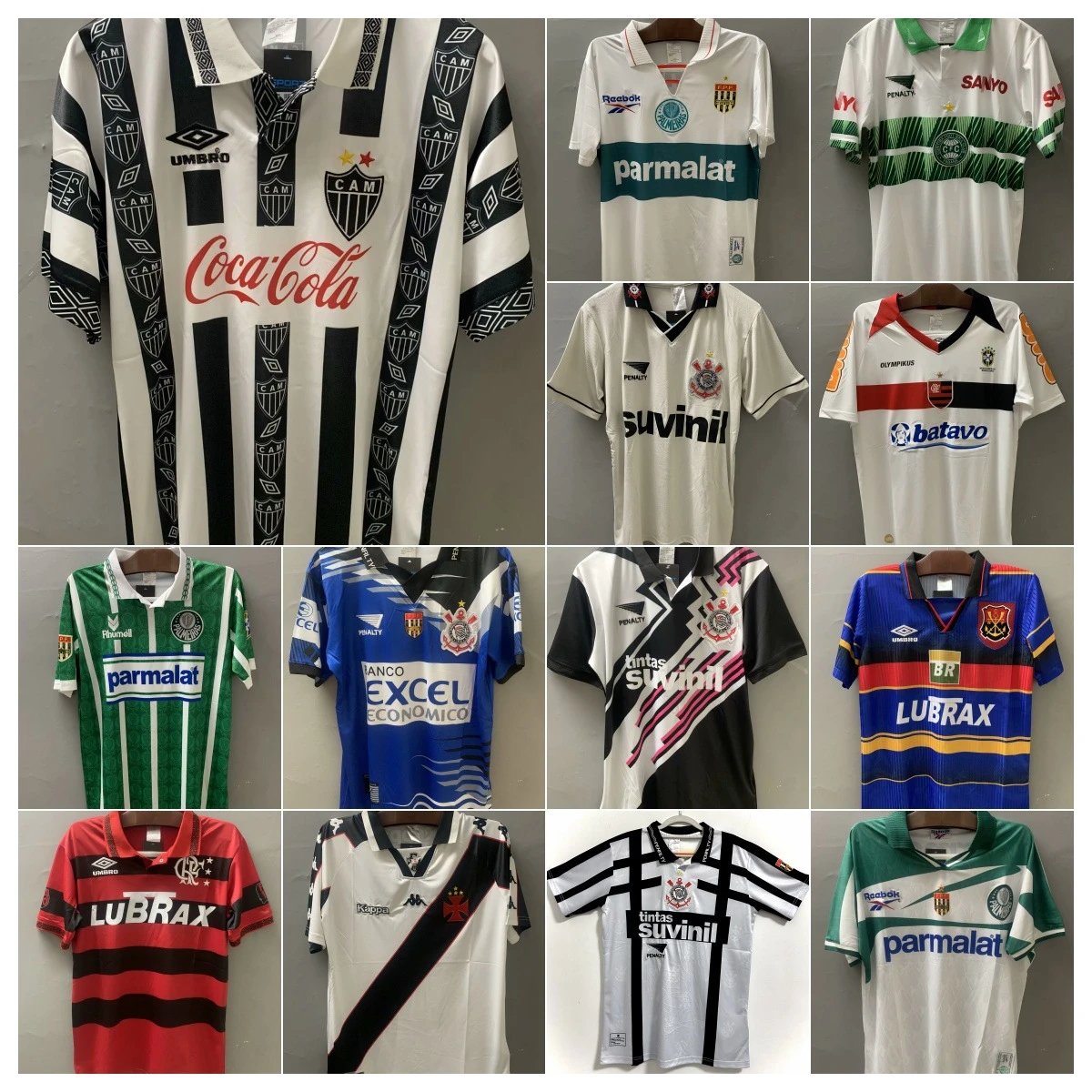 Umbro Atlético Mineiro 1994-95 Home Jersey
