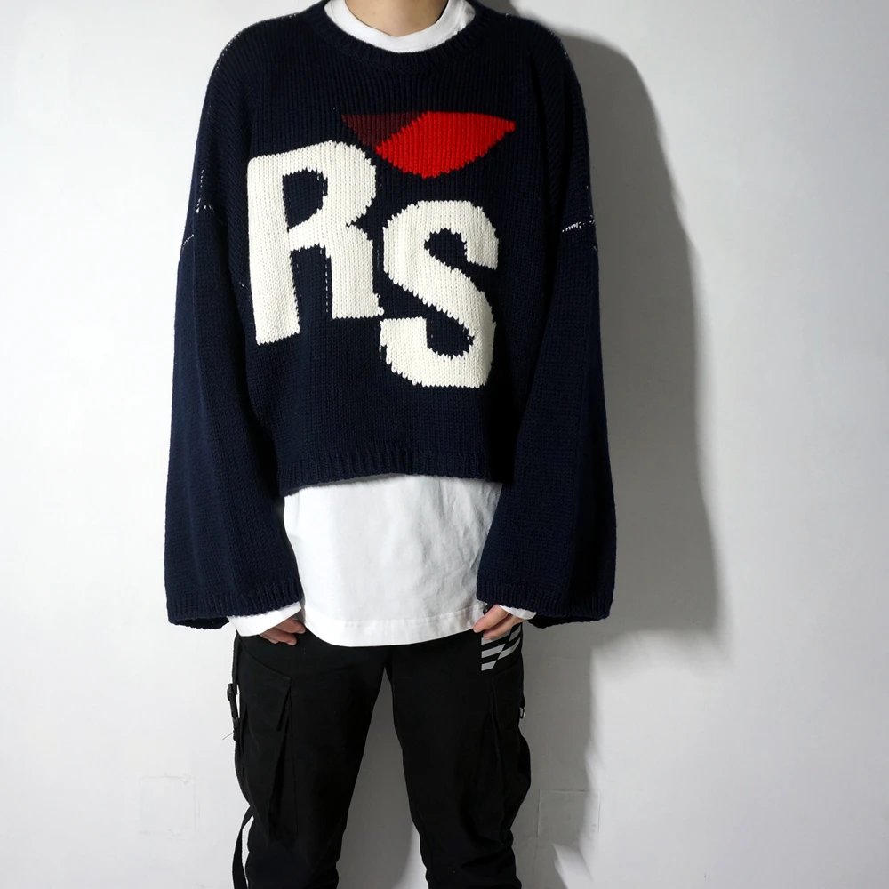 Raf Simons wool sweater