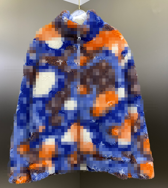 Louis Vuitton Monogram Fleece Jackets