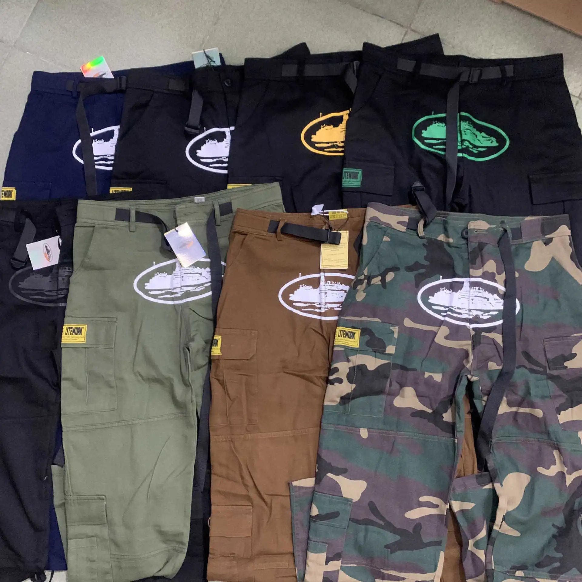Corteiz Alcatraz Cargo Pants