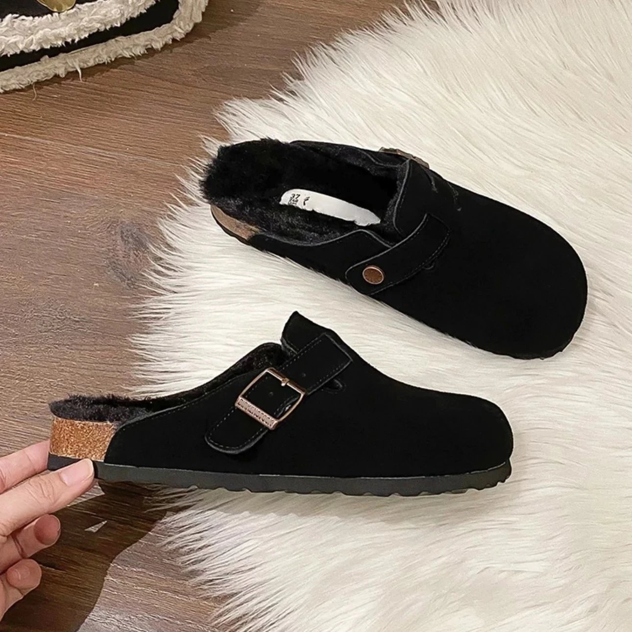 Birkenstock Arizona Birkenstock Boston Shearling