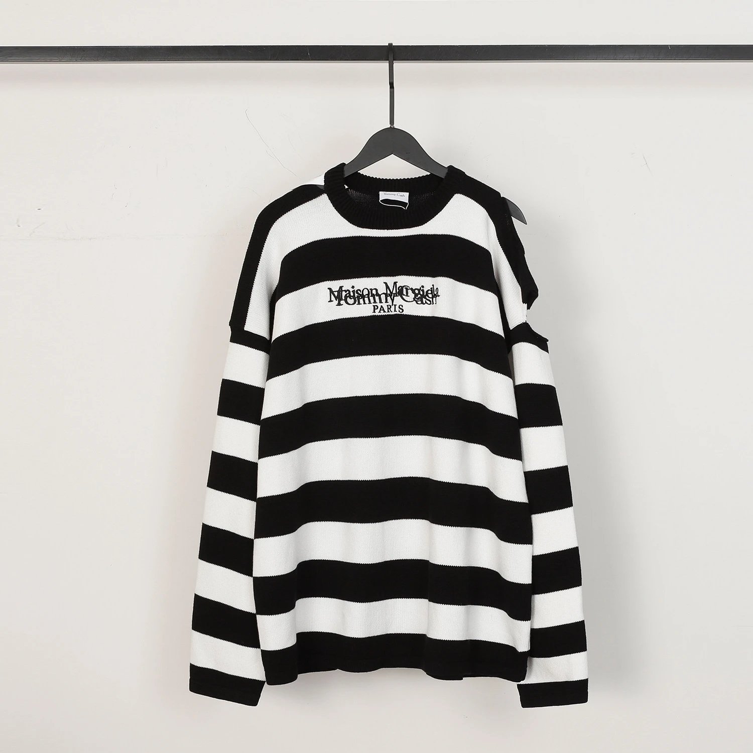 Maison Margiela x Tommy Cash Striped Knit Sweater