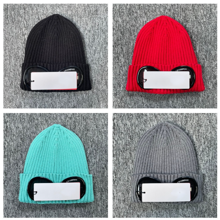 C.P. Company Classic Lens Knit Hat