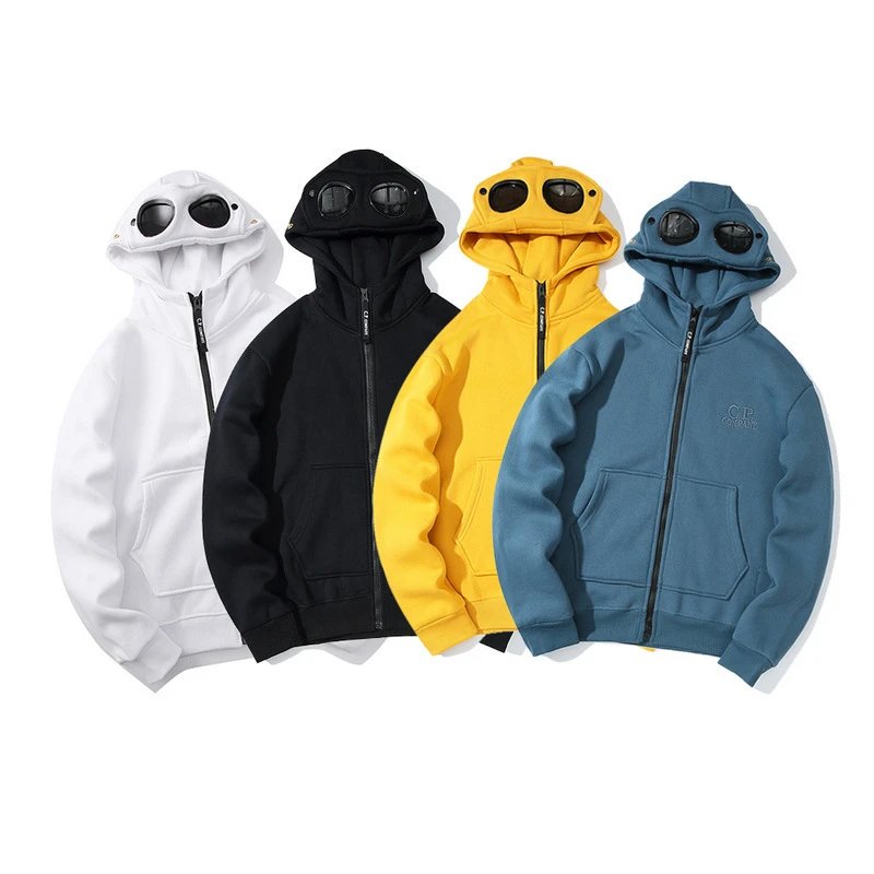 C.P. Company Goggle Lens Hoodies