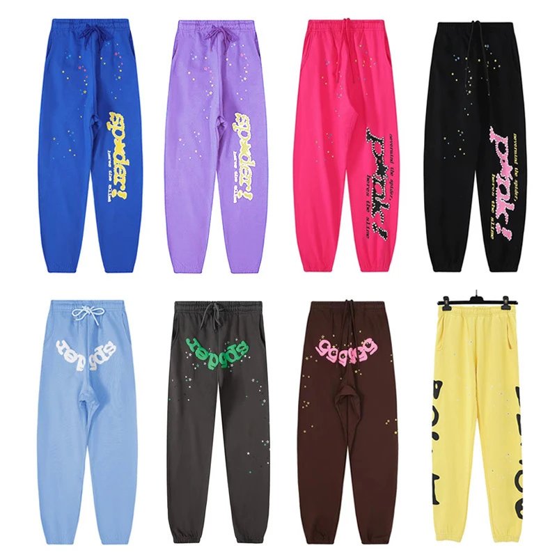 Sp5der Worldwide Graphic Pants