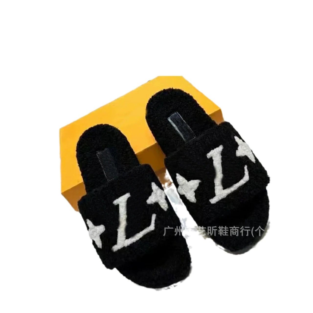 Louis Vuitton slides