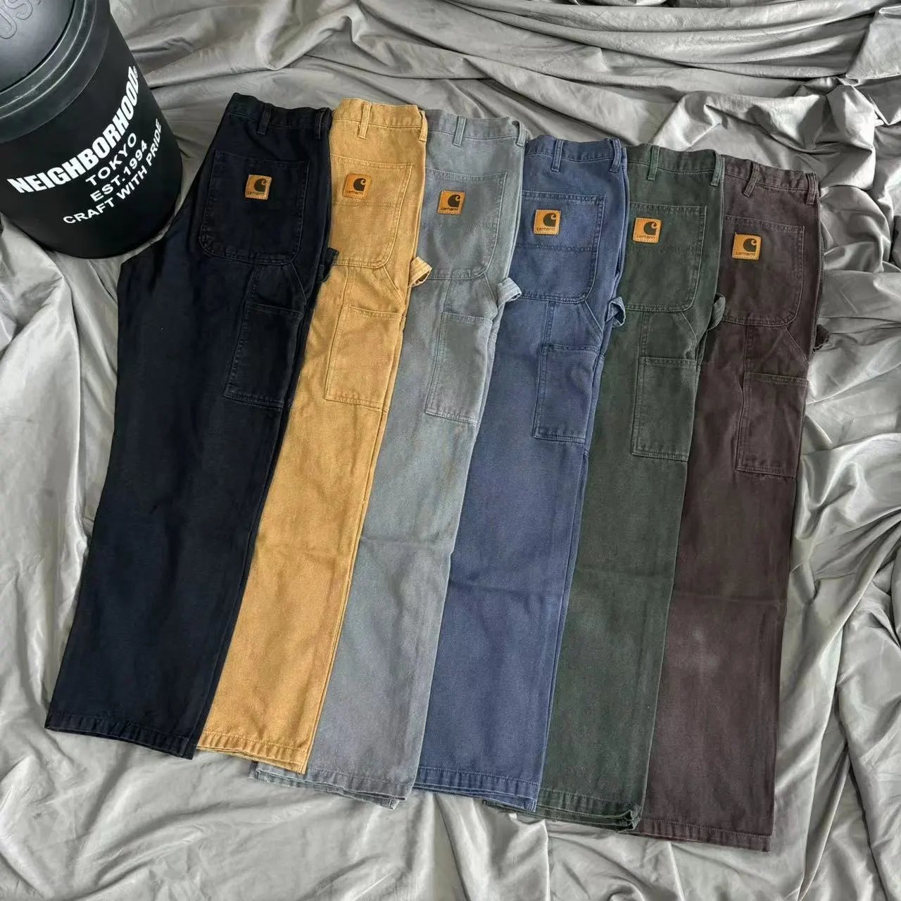 Carhartt B11 Loose Fit Canvas Carpenter Pants