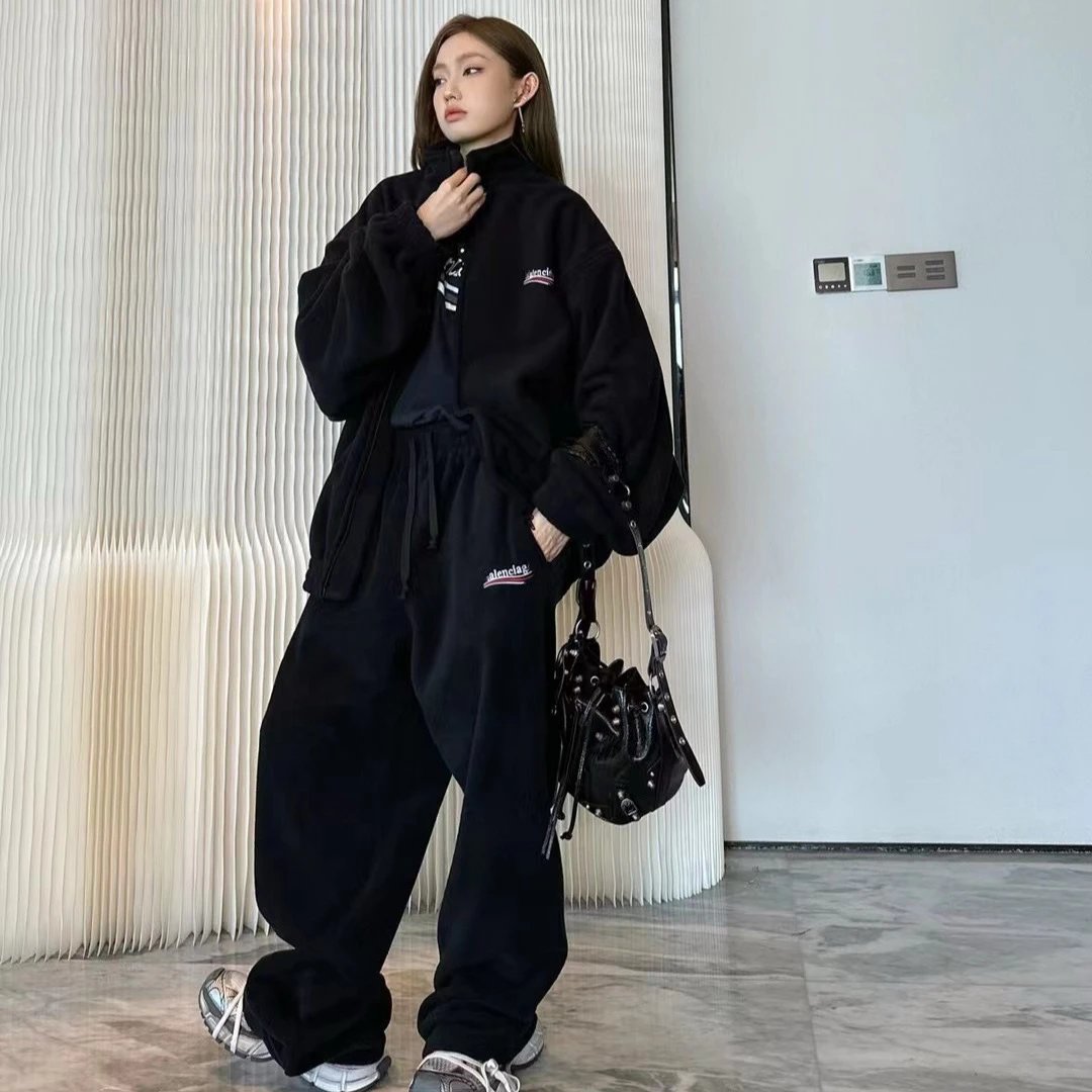 Balenciaga Political Campaign Fleece Jackets