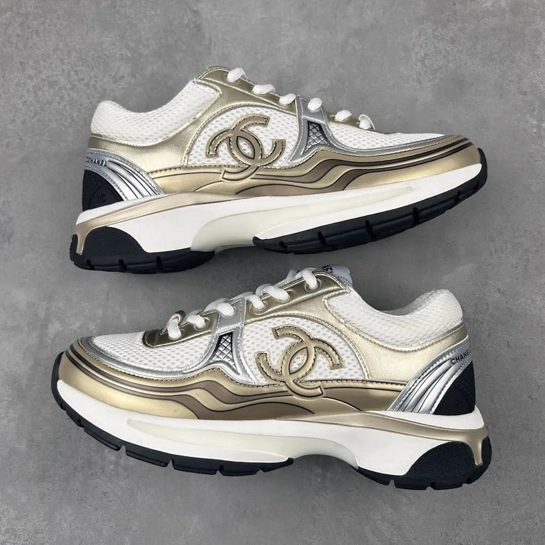 Chanel Metallic Gold