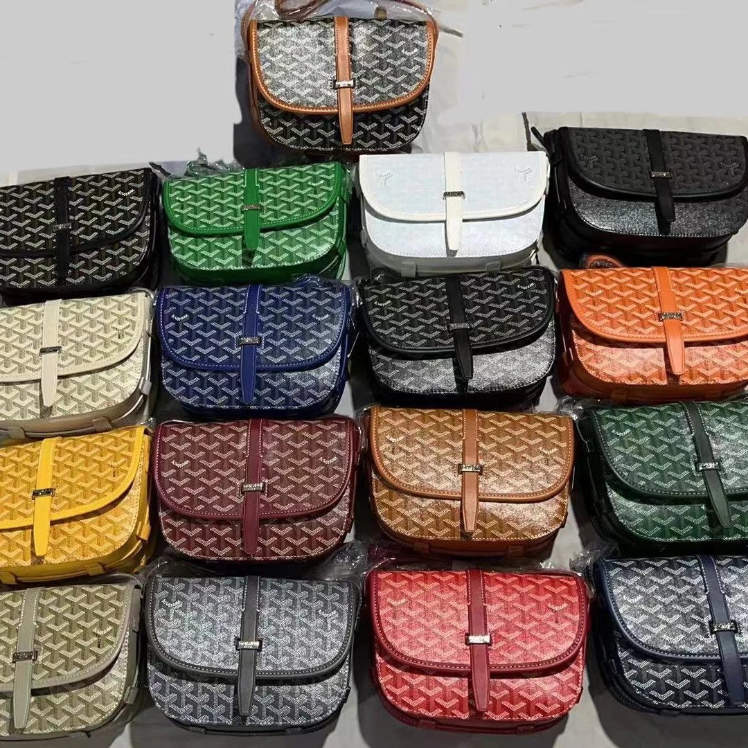 Goyard Belvedere PM Crossbody Bag