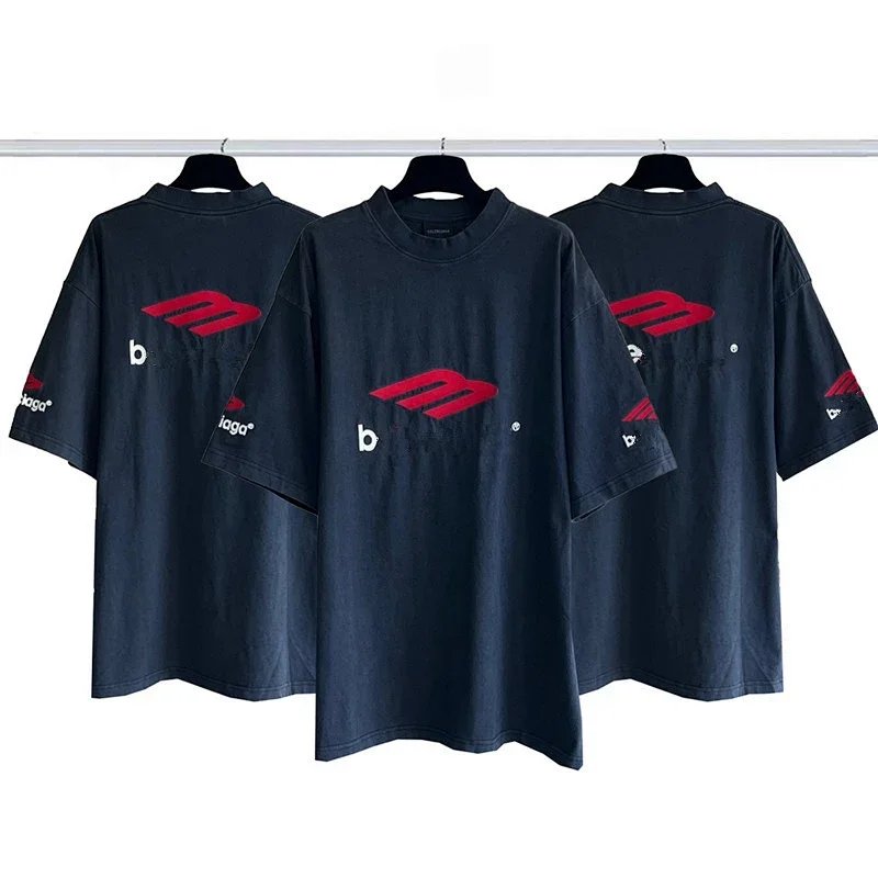 Balenciaga Unity Sports Icon Graphic T-Shirts