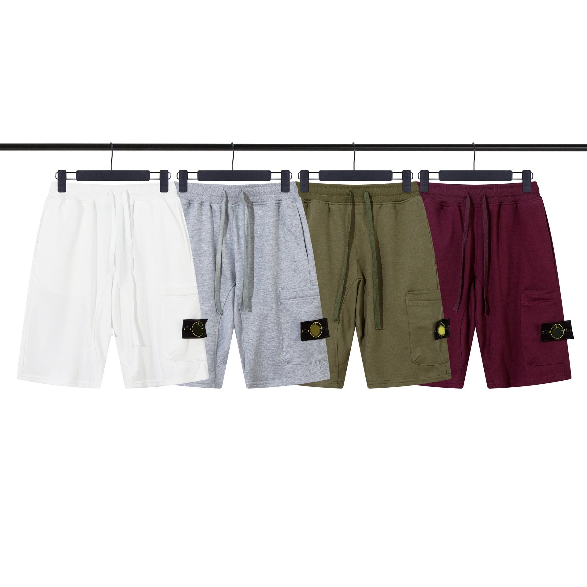 Stone Island Compass Patch Cargo Shorts