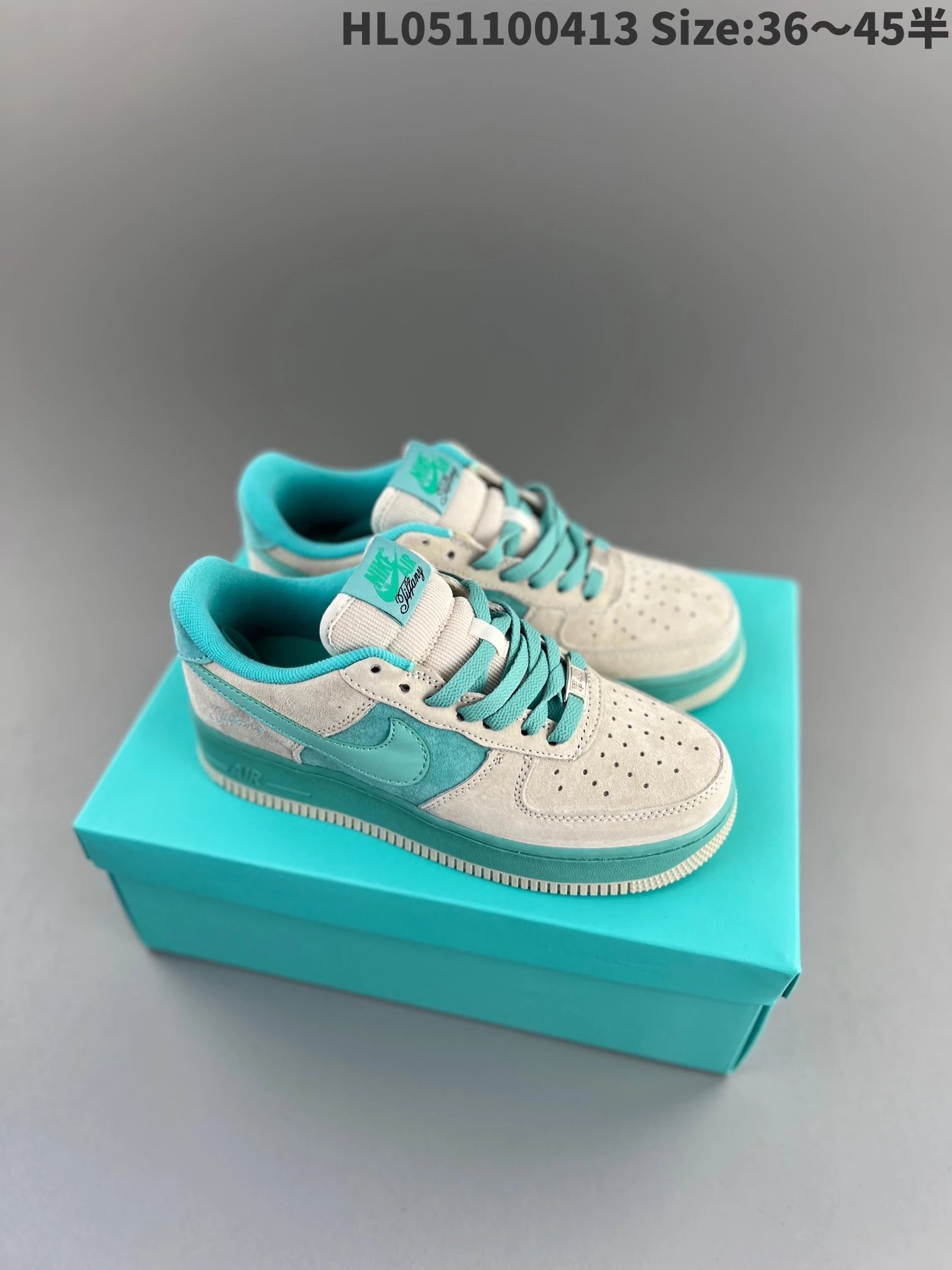 Nike Air Force 1 x Tiffany & Co.