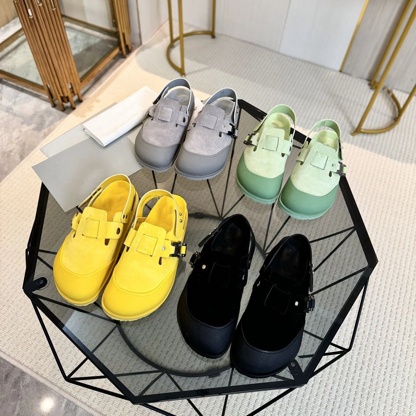 Dior x Birkenstock Tokio