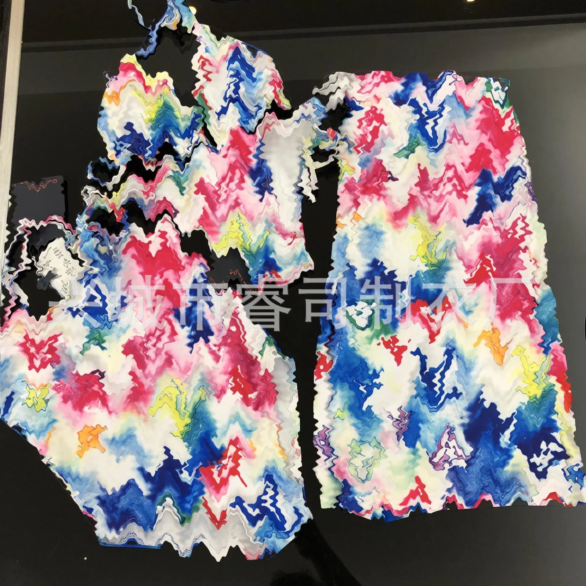 Missoni Tie-Dye Style Two-Piece Bikini