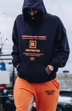 Vetements Restricted Graphic Hoodies