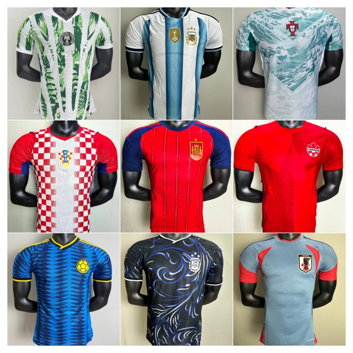 adidas Argentina 2022 World Cup Home Jersey