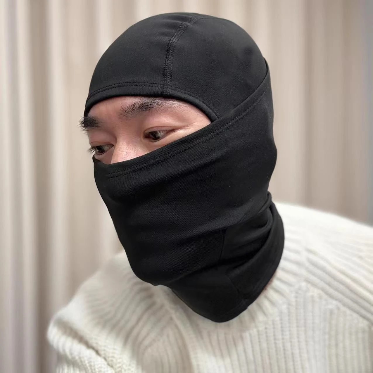 Nike Pro Adult Hyperstrong Player Balaclava Black