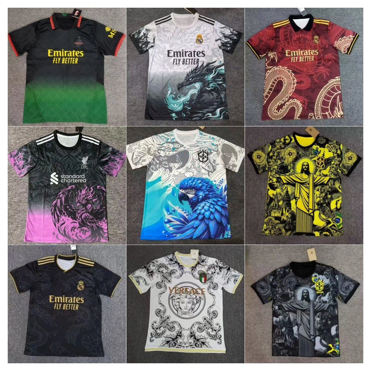 adidas Real Madrid "Dragon" Special Edition Jersey