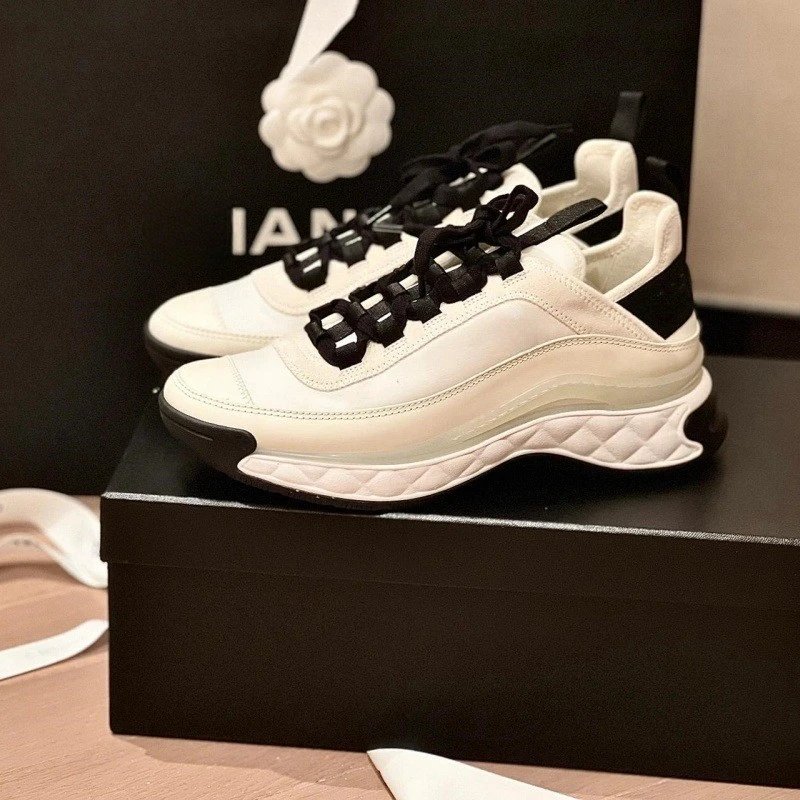 Chanel Color-block sneakers
