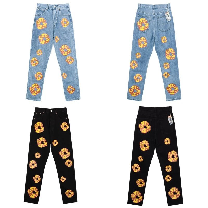 Denim Tears x Levi's Cotton Wreath Jeans